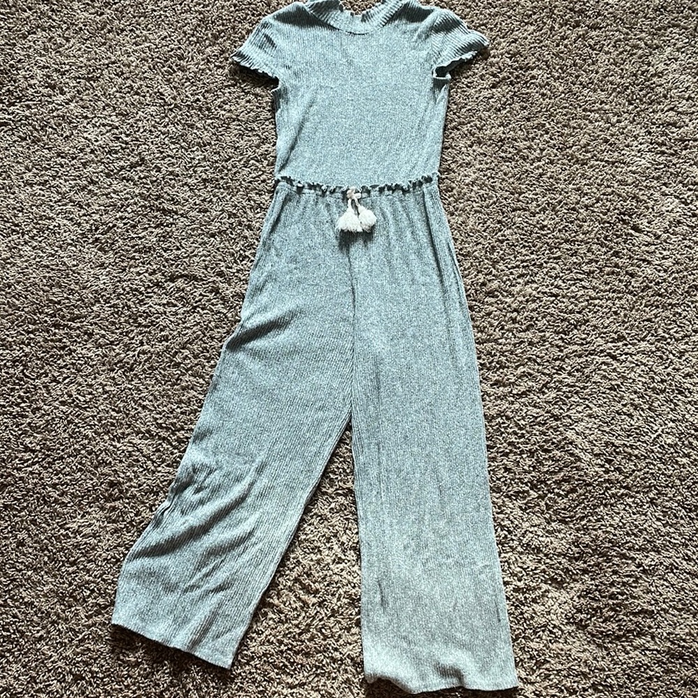 Grey jumper